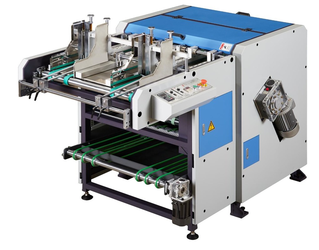 White 1250kg Board Grooving Machine L2050xW1520xH1350mm For Carton Paper