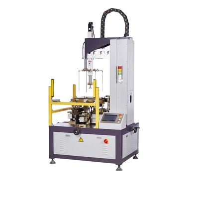 High Accuracy Shoe Box Making Machine 0.6Mpa Air Supply Pneumatic