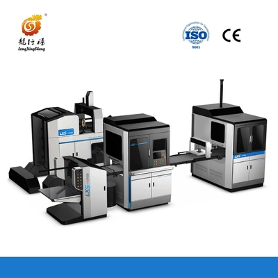 Automatic Smart Rigid Box Making Machine Cardboard Box Wrapping / Package System