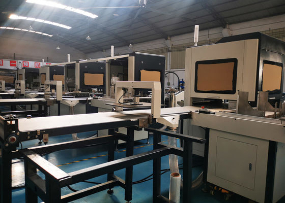 Box Wrapping Machine And Gluing Machine For Different Box Sizes