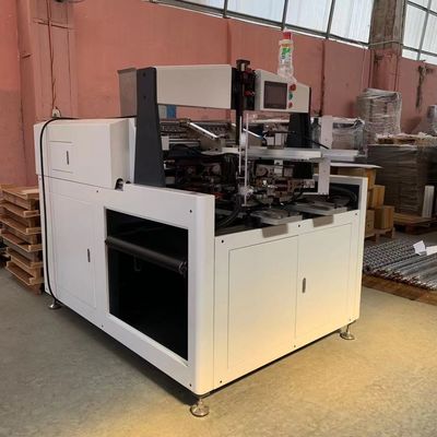 Multifunctional Box Corner Pasting Machine For Pasting Rigid Box Four Corners at one time