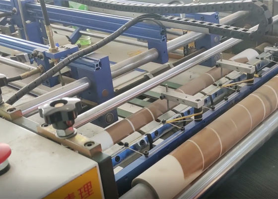 Four Sides Automatic Case Making Machine Book Type Wine Box Hard Cover Making Machine