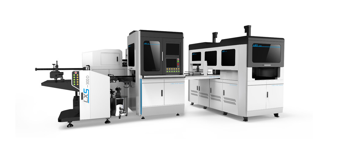 Automatic high speed smart rigid box making machine for small size box ...