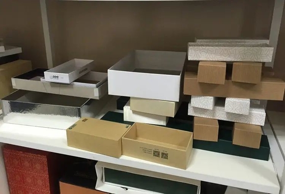 Fully Automatic Small Box Folding Machine , Cell Phone Cover Making Machine