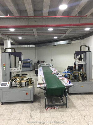 Multifunctional Gift Box Forming Making Machine Pneumatic Driven