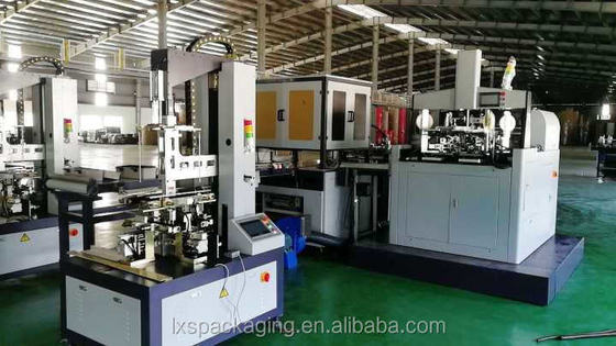 Multifunctional Gift Box Forming Making Machine Pneumatic Driven