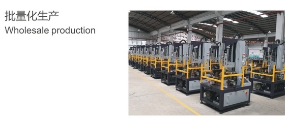 Pneumatic Automatic Rigid Box Making Machine For Paper Box 2.5kw
