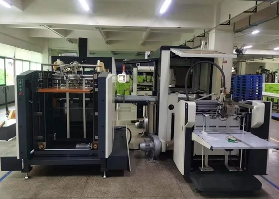 40bag/Min Automatic Folding Carton Box Gluing Machine Forming Machine 380v