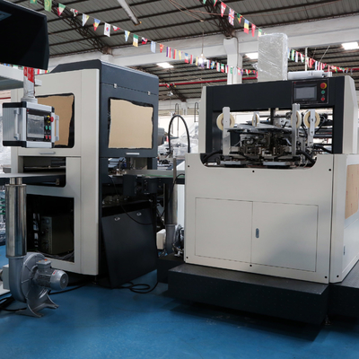 14kw Box Stretch Wrapping Machine , 380v Hot Glue Pasting Machine
