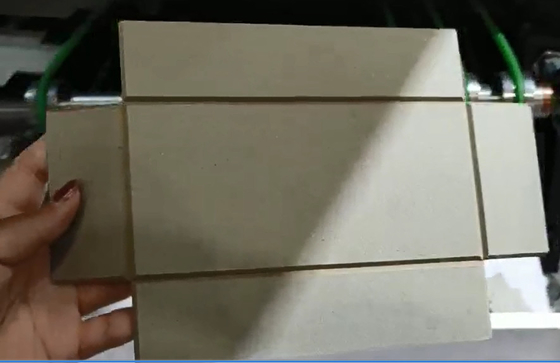 Automatic V Grooving Machine - The Ultimate Solution For Efficient Cardboard Grooving In Rigid Box Making.