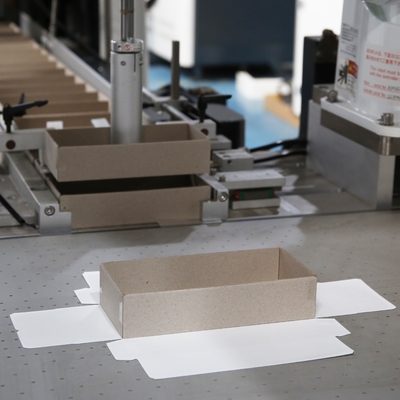 Rigid Box Packaging Machine Gift Box, Kraft Cover Top Bottom Rigid Box & Luxury Making machine
