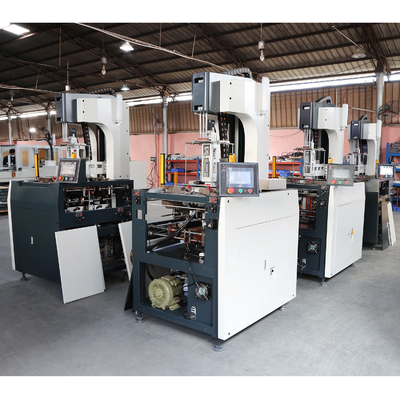 Automatic Intelligent Adjustment Of Various Rigid Box Forming Machine