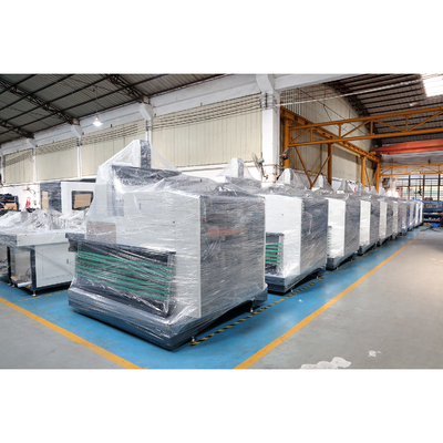 LS-T430 Automatic Paper Box Corner Pasting Machine For Gift And Tea Box Making