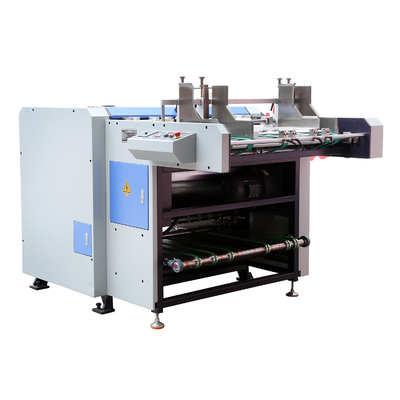 Pneumatic Rigid Box Cardboard Groove Cutting Machine , Paper Card V Grooving Machine