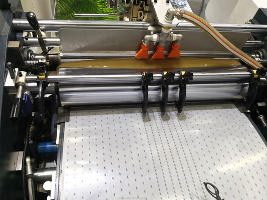 Fully Automatic Small Cardboard Box Making Machine , Rigid Folding Box Machine