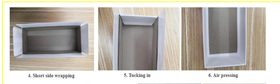 Forming Rigid Box Maker For Jewelry Plastic Box / Luxury Box / Tie Case