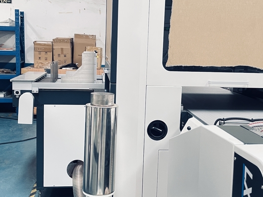 Gift Smart Phone Rigid Box Making Machine , Cake Box Manufacturing Machine