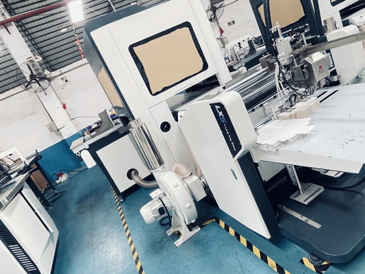 Automatic Multi-functional Rigid Box Making Machine for Hardcover Making Factory