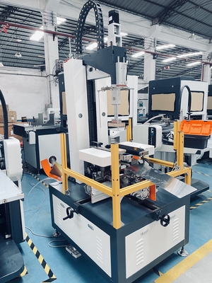 LS-F6 Rigid Box Forming Machine For Making Gift & Cell Phone & Sweet & Candy Box