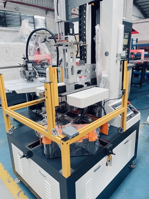 Electric Driven Automatic Rigid Carton Box Forming Machine 22Pcs/Min