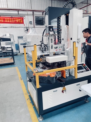 Electric Driven Automatic Rigid Carton Box Forming Machine 22Pcs/Min