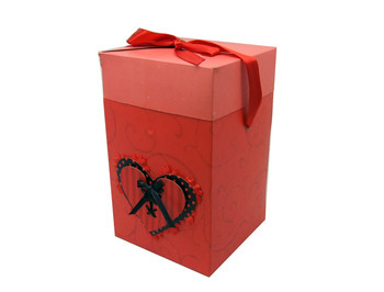 Fully Automatic Rigid Box Wrapping Machine For Carton Ties / Suits / Clothing Boxes