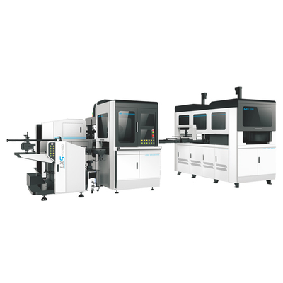 Fully Automatic Rigid Box Making Machine Wrapping Forming for Cardboard Plastic Box