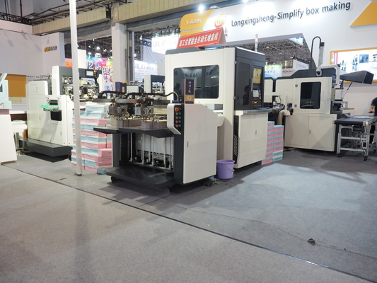 Automatic High Speed Rigid Box Making Machine For Cardboard Wrapping Box