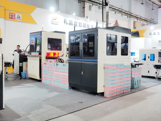 Automatic High Speed Rigid Box Making Machine For Cardboard Wrapping Box