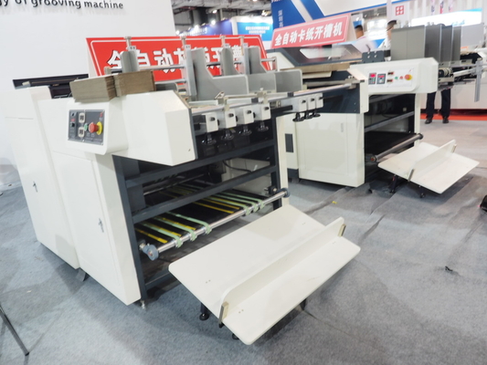 Frequency 50HZ Board Grooving Machine for 0.8-2.5mm Thickness Grooving