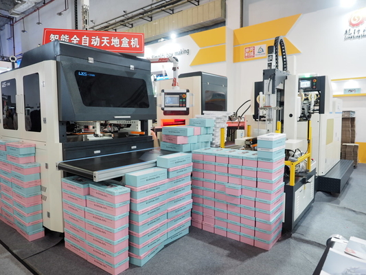 Automatic Double Duty Rigid Box Making Machine For Watch Box Maker