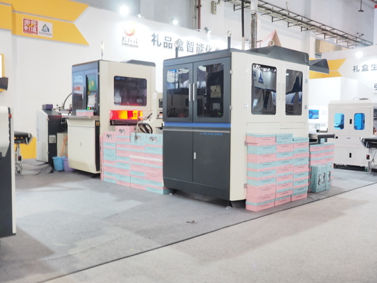 Automatic Double Duty Rigid Box Making Machine For Watch Box Maker