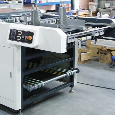 Automatic V Grooving Slotting Machine Efficient Cardboard Grooving In Rigid Box Making
