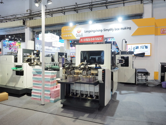 Double-Station Fully Intelligent Automatic Rigid Box Box Making Machine for Bracelet Box