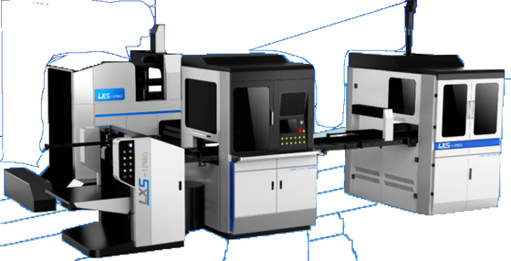 Fully Automatic Rigid Box Box Folding Machine For Paper Lining,