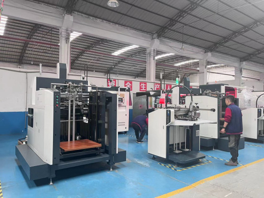 Electric Rigid Box Making Machine with Double Foming Section,Customized Weight