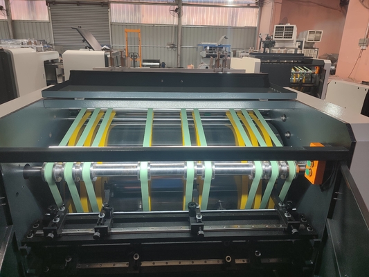 Automatic V Grooving Machine - The Ultimate Solution For Efficient Cardboard Grooving In Rigid Box Making.