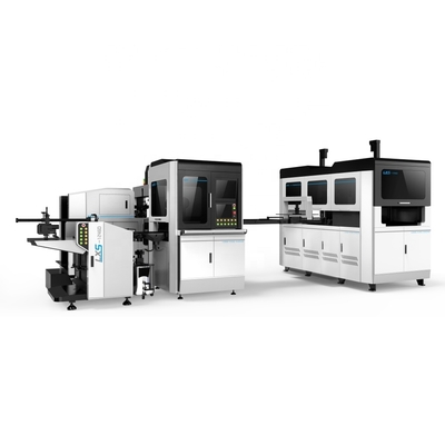 Touch Screen Semi-Automatic 1500kg XYZ-123 Model