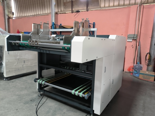 Automatic V Grooving Machine - The Ultimate Solution For Efficient Cardboard Grooving In Rigid Box Making.
