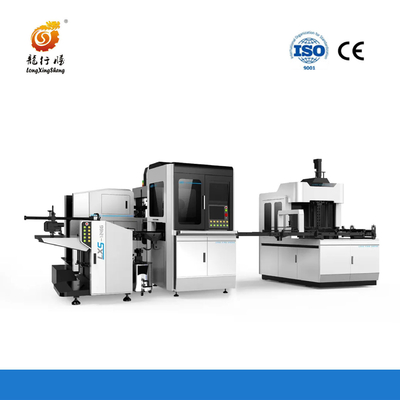 LS-1246G Automatic Multifunctional Rigid Box Maker Box Assembly and Gluing System