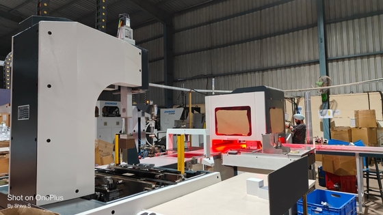 Automatic High-Precision, Simple-To-Setup Vision Positioning Machine