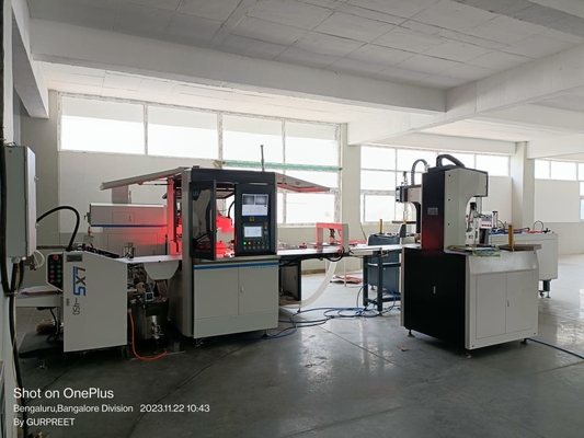 Automatic High-Precision, Simple-To-Setup Vision Positioning Machine