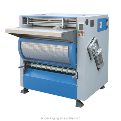 Efficient Durable Hardcover Making Max Grooving Thickness 0.8-2.5mm Slotting Machine