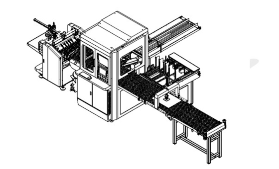 LS-450plus Multi-function Packaging Machine for Paper Box Packing
