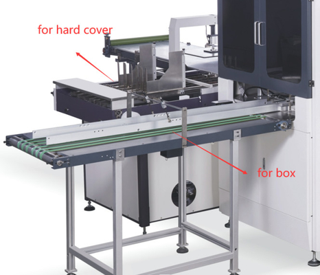 Automatic And Efficient Safe Visual Positioning Photo Frame Machine 30 Hard Cover/ Min