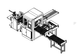 Automatic High-Precision High-Speed  High-Quality Rigid Box Positioning Machine