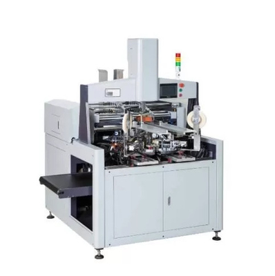 Automatic High-Speed, High-Precision And High-Efficiency Paper And Corner Sticking Machine