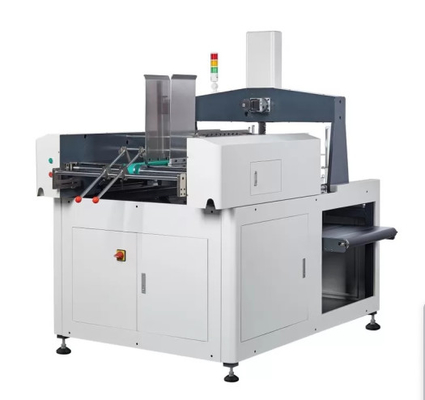 Automatic High-Speed, High-Precision And High-Efficiency Paper And Corner Sticking Machine