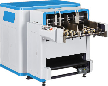 Fully Automatic High-Speed Gray Board Density Board High-Precision 40 Meters Per Minute Slotting Machine