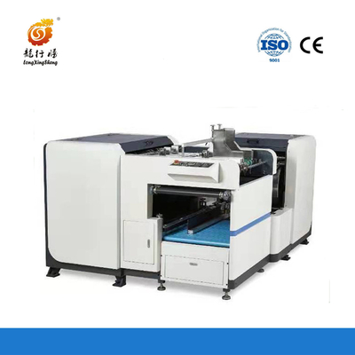 Automatic Horizontal And Vertical Cardboard  V Grooving Machine For Rigid Box Making